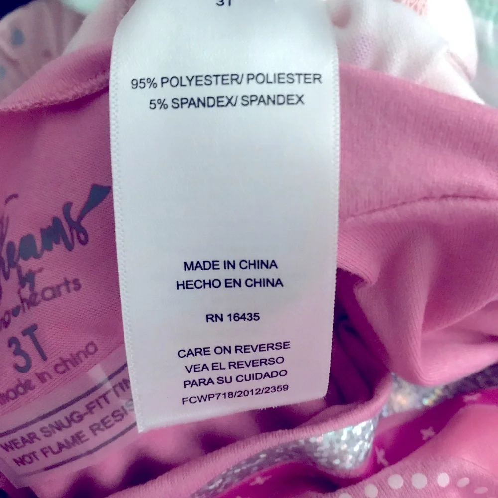 NWOT  pajamas sets sweet dreams